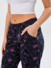 Брюки женские, модель 162, трикотаж (Панды)