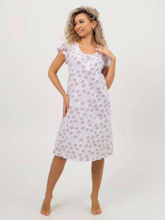 Сорочка ночная женская,мод. 426,трикотаж (Одуванчики 426)