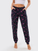 Брюки женские, модель 162, трикотаж (Панды)