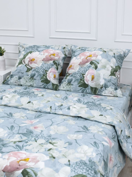 Наволочка 40*40 см, перкаль (Нигури)