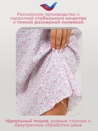 Сорочка ночная женская,мод. 426,трикотаж (Кармен, розовый )