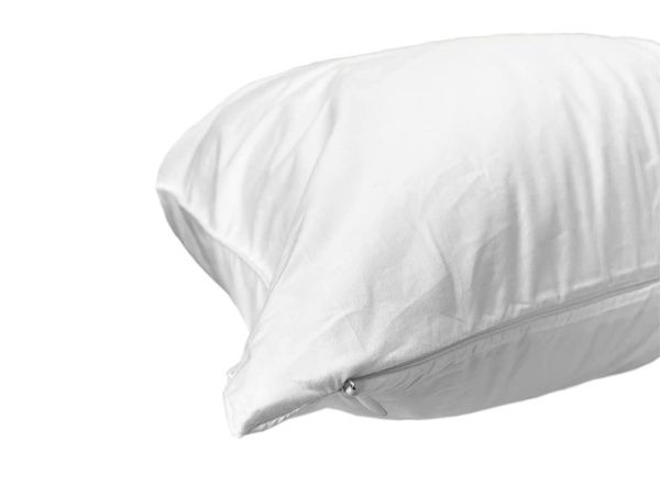Наперник на молнии 70*70см (Белый)