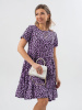 Платье женское, модель 174, трикотаж (Лео, сиреневый)