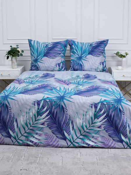 Наволочка 40*40 см, перкаль (Мира, серый)