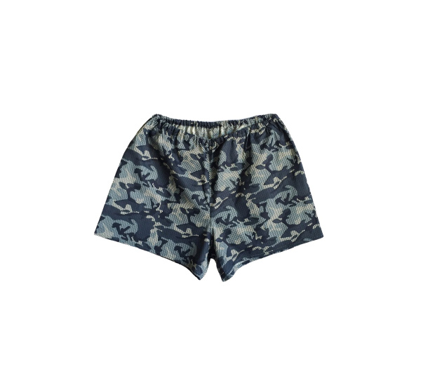 Трусы мужские бязь, модель  207, хлопок 100% (Камуфляж, синий)