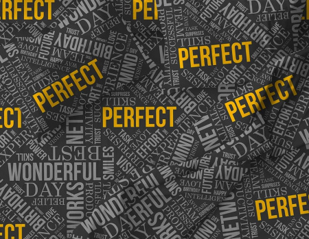 Простыня на резинке 090*200 см, бязь "Комфорт 150 см", борт 25 см (Перфект, антрацит)