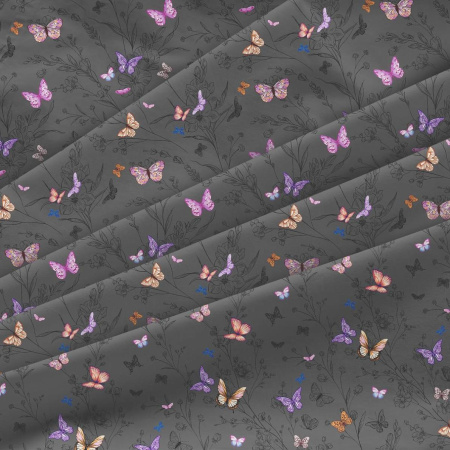 Комплект постельного белья 2-спальный с Евро простыней, перкаль (Россана)