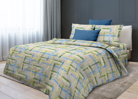 Простыня Евро, перкаль (Джордано)