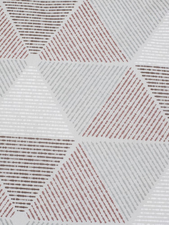 Простыня на резинке 090*200 см, бязь "Комфорт 150 см", борт 25 см (Галактика, шоколад)