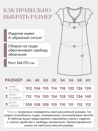 Сорочка ночная женская,мод. 427, трикотаж (Прелесть (розовый))