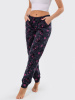 Брюки женские, модель 162, трикотаж (Панды)