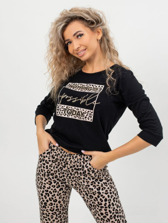 Костюм женский, модель 162, трикотаж (Лео)