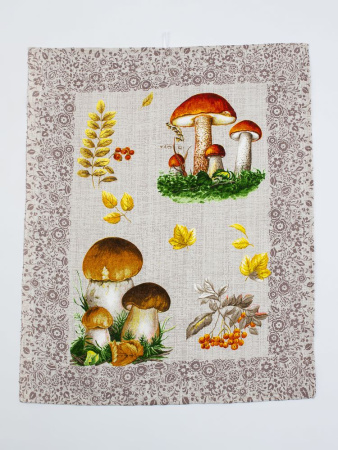 Комплект полотенец 48*60 см, 3 шт., рогожка (Лукошко)