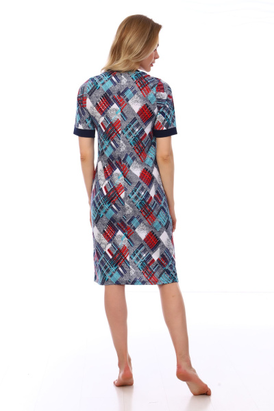 Халат женский, модель 124,трикотаж  (Мираж)