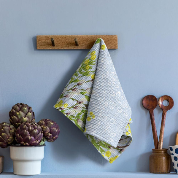 Полотенце 50*60 см вафельное (Верба)