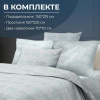 Комплект постельного белья 1,5-спальный, бязь  ГОСТ (220) (Бельведер грифин)