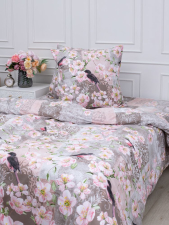 Комплект постельного белья Евростандарт, перкаль (Торриджани)
