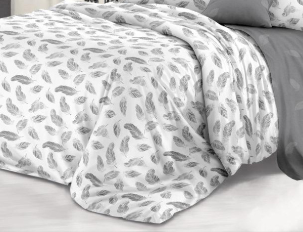 Пододеяльник 1,5-спальный, сатин "Престиж" (Вдохновение (основа))