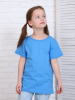 Футболка детская, модель 321, трикотаж (Василек)