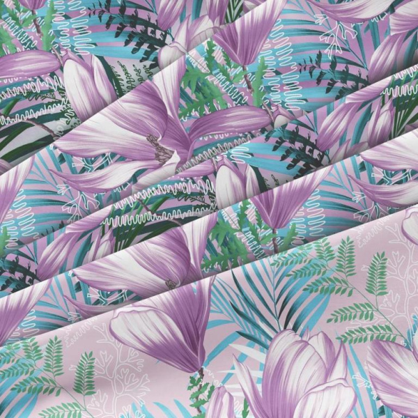 Пододеяльник Евростандарт, бязь ГОСТ (Летиция)