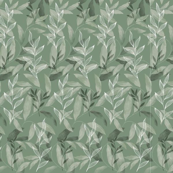 Пододеяльник 1,5-спальный, бязь ГОСТ (220) (Китос, зеленый)