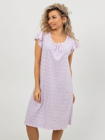 Сорочка ночная женская,мод. 426,трикотаж (Кармен, розовый )