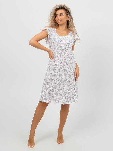 Сорочка ночная женская,мод. 426,трикотаж (Эльза)