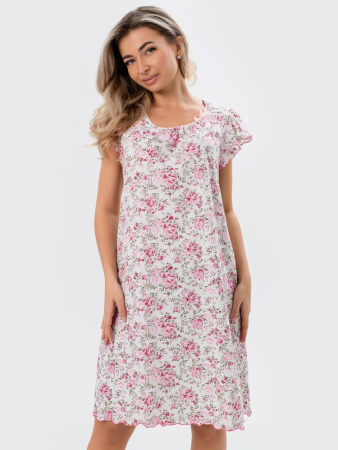 Сорочка ночная женская,мод. 426,трикотаж (Прелесть (розовый))