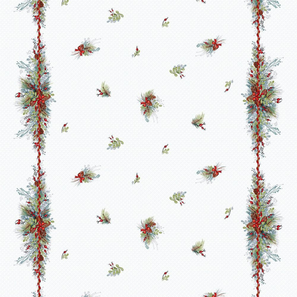 Рушник 50*150 см, рогожка, хлопок 100 % (Антураж)