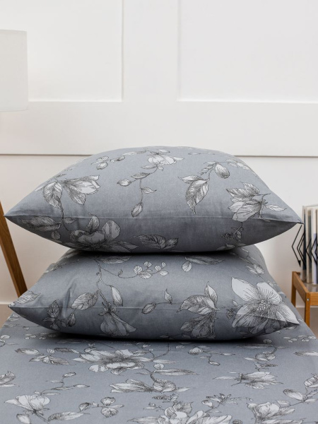 Наволочка 40*60 см, бязь "Комфорт" (Грация)