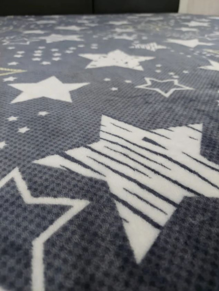 Плед 175*210 см, Велсофт (Старс)