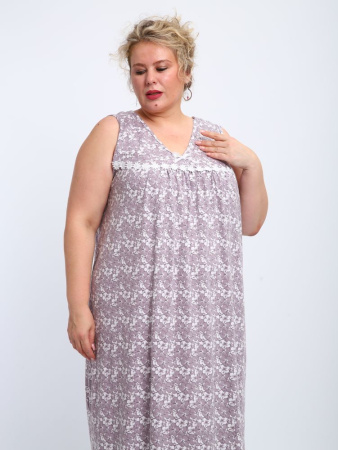 Сорочка ночная женская,мод. 431, трикотаж 60-70 (Ксения) Сорочка ночная женская,мод. 431, трикотаж 60-70 (Ксения)