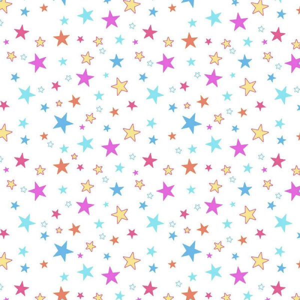 Пижама для девочки, модель 307, фланель (Звездочка 5396-5)