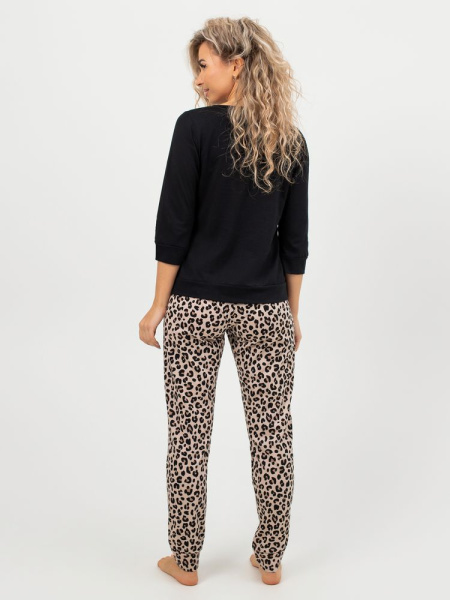 Костюм женский, модель 162, трикотаж (Лео)