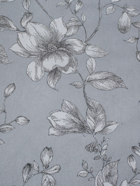 Простыня 1,5-спальная, бязь "Комфорт" (Грация)