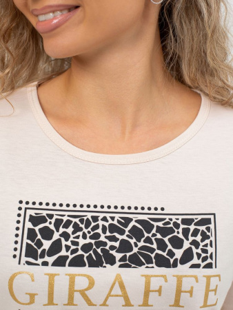 Костюм женский, модель 162, трикотаж (Жираф)