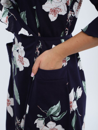 Халат женский, модель 130, трикотаж (Элегия)