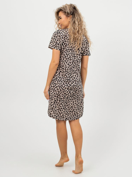 Туника женская, модель 172, трикотаж (Лео)