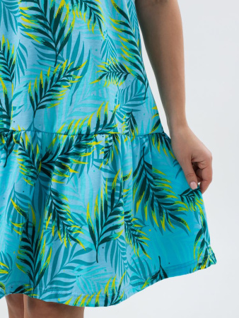 Платье женское, модель 175, трикотаж (Флора)