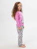 Пижама детская, модель 324, трикотаж (Зайчата  )