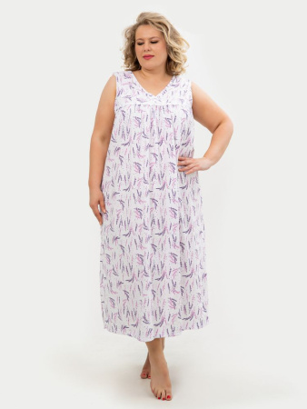 Сорочка ночная женская,мод. 431, трикотаж 60-70 (Лаванда)