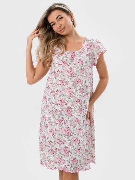 Сорочка ночная женская,мод. 426,трикотаж (Прелесть (розовый))