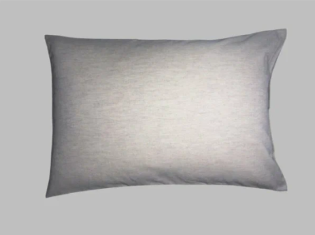 Наволочка 40*60 см, лен 100 %, серый