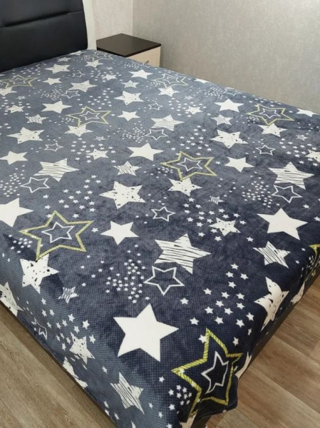 Плед 175*210 см, Велсофт (Старс)