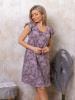Сорочка ночная женская,мод. 426,трикотаж (Стрекоза, лиловый)