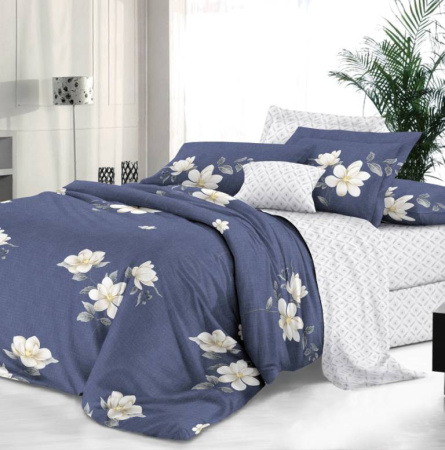 Комплект постельного белья Семейный, сатин "Престиж" (Люба )