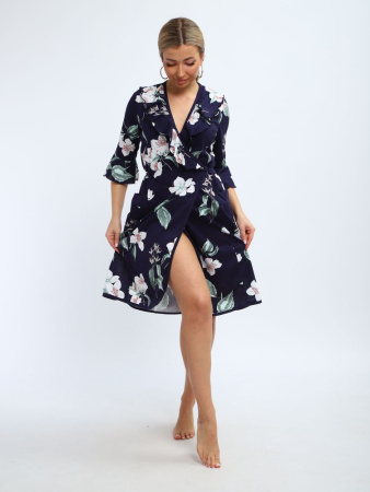 Халат женский, модель 130, трикотаж (Элегия)