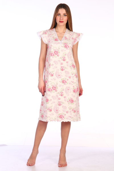 Сорочка ночная женская,мод. 427, трикотаж (Восторг)