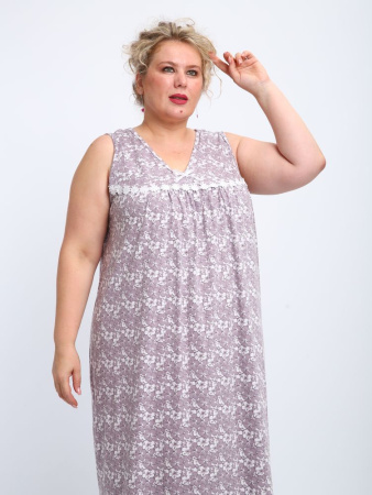 Сорочка ночная женская,мод. 431, трикотаж 60-70 (Ксения)