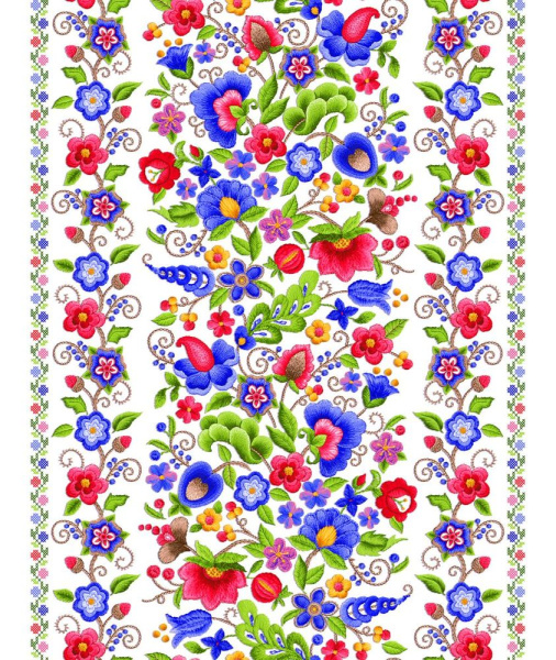 Дорожка для сервировки 50*150 см, хлопок 100% (Маруся)